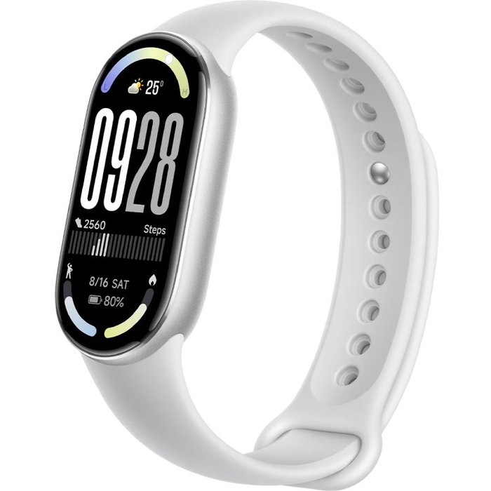 PULSERA SMART BAND 10 PLATA XIAOMI